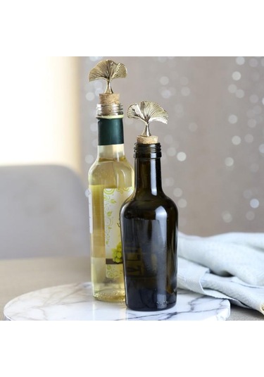 Akayev Altın Ginkgo 2li Mantar Tıpa