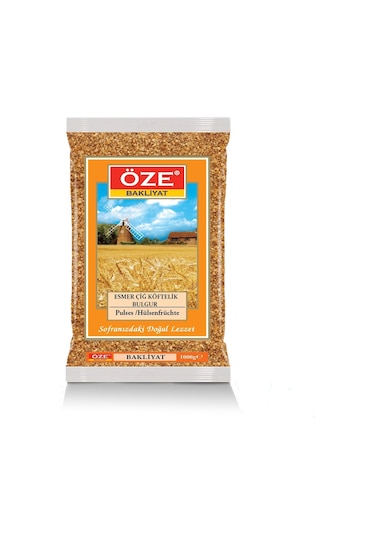 Öze Bulgur Çiğ Köftelik Esmer 1000gr