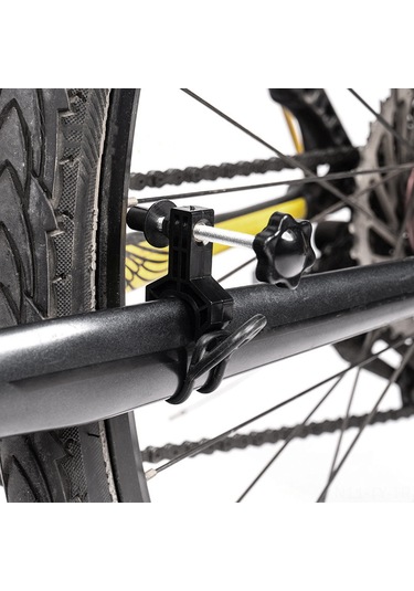 Teltree Bisiklet Jant Ayar Tezgahı - Kolay Taşınabilir Tamir Aleti, Kırmızı Renk Kırmızı