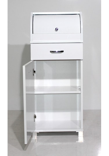 Mobilya Sarayı Mutfak Kiler Dolabı Çekmeceli Ekmeklik