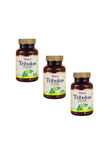 Balen Tribulus Terrestris Demir Dikeni 620 MG 60 Kapsül 3 Adet