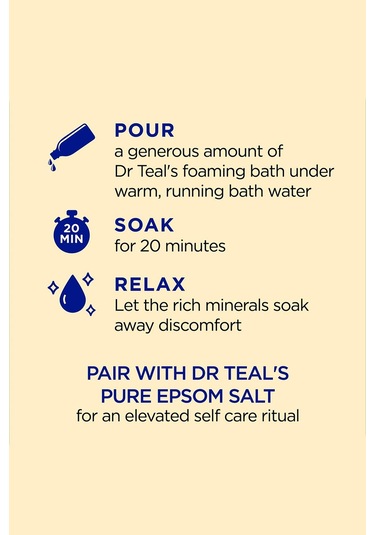 Dr.teals Prebiotic Lemon Balm Banyo Köpüğü 1000ml Diğer