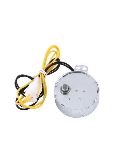 Qingmipy Yumurta Döndürücü Motoru 220v - Kaliteli Metal, Düşük Tüketim, Sabit Performans, Cw/ccw Çalışma Seçeneğiyle Inkübasyon Uygulamaları İçin