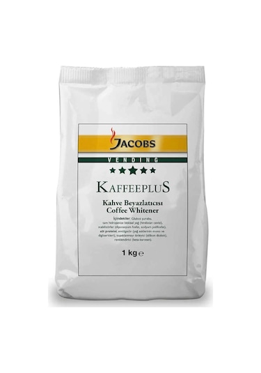 Jacobs Kaffeeplus Kahve Kreması 2 x 1 KG