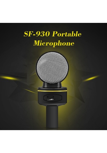 Teltree Sf-930 Evrensel Mikrofon: Karaoke Ve Kayıt İçin Tam Yönlü Ses Kalitesi