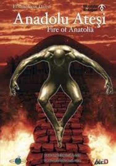 Blu Ray-Anadolu Ateşi 3D