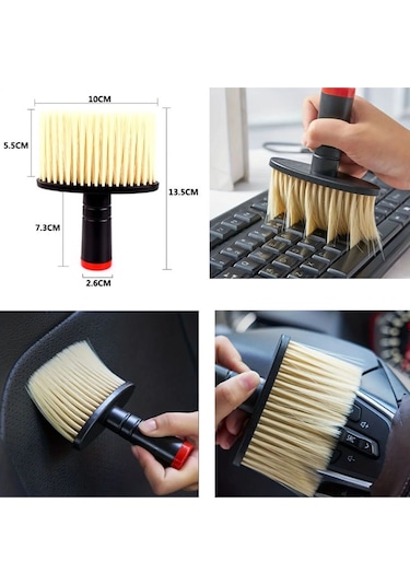 Araç Ev Ve Ofis Temizleme Fırçası Çok Amaçlı Torpido Teyp Klima Temizleme Fırçası Profesyonel Ürün