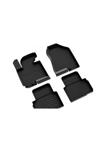 Hyundai İx35 Ferrous 4d Havuzlu Kauçuk Paspas 2010 Ve Üstü