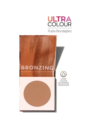 Ultra Colour Pudra Bronzlaştırıcı Warm Tan 00