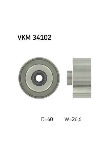 Skf Vkm34102 Alternator Gergi Bilyasi 1308227 1361545 1473383