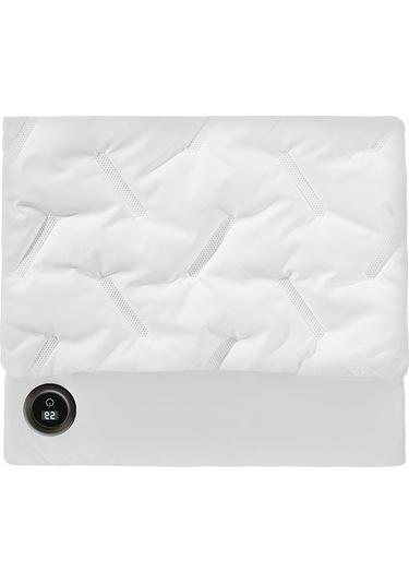 Çok Fonksiyonlu Aşağı Pamuk Susuz Elektrikli Isıtma El Isıtıcı Çanta Beyaz + 1.5m Kablo