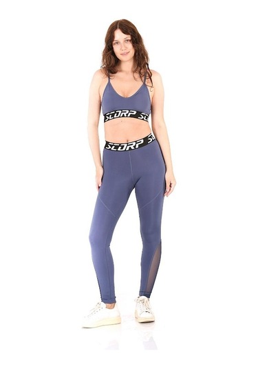 Scorp Elite Pro Fitness Taytı Indigo
