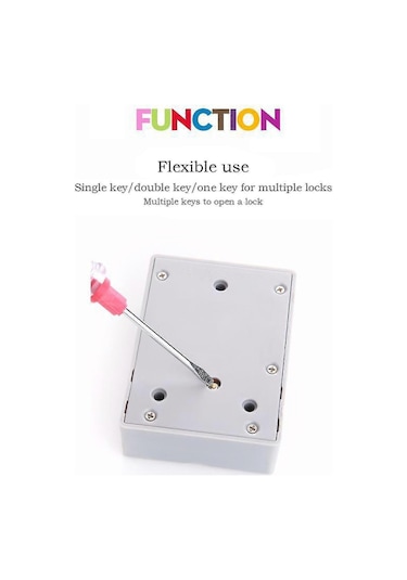 Görünmez Elektronik Dolap Kilidi, Gizli Kilit, Ahşap Dolap Çekmece Dolabı İçin Kendin Yap Rfıd Kilit Mandalı Diğer