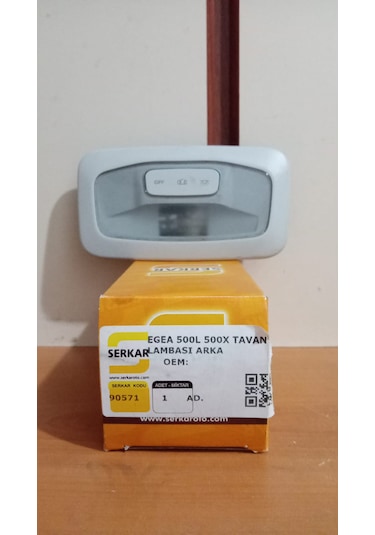 Egea Fıat 500 L Fıat 500x Tavan Lambası Arka