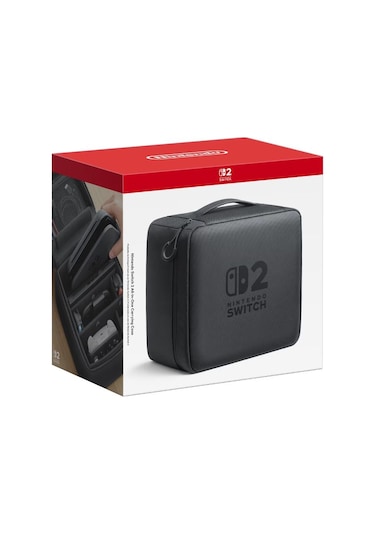 Nintendo Switch 2 Hepsi Bir Arada Taşıma Çantası