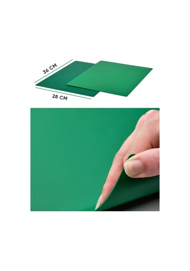 Ikea Mutfak İçin Esnek Kesme Tahtası Seti 140945124 Yeşil