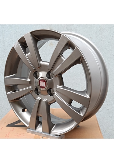 Sıfır Opar 16 İnç 4x98 Füme Fiat Fiorino Doblo Linea Jant Takımı