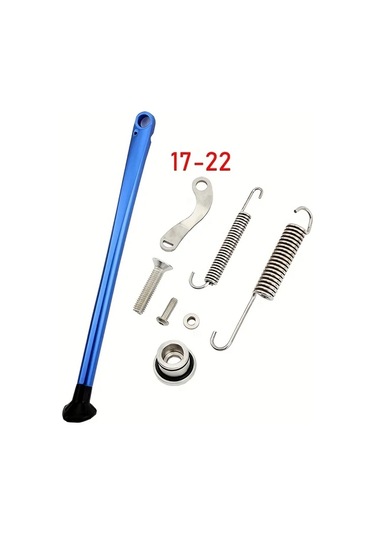 Xuweiwei Ktm Motorcycle Parking Side Bracket Blue 17 22 Xc Xcw Xcf Exc 2008 2023 Ve Te Fe Tx Fx Fs 2012 2023