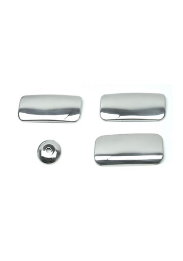 Ford Transit 2000-2013 Arası Krom Kapı Kolu 3 Kapı P.çelik