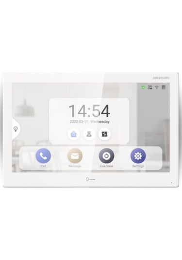 Hikvision DS-KH9510-WTE1 10" Dokunmatik İç Ortam İstasyon ( Wi-Fi