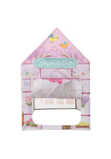Asya Oyuncak Moliv Çicek Dükkanım Oyun Çadırı Mol-294 Pembe
