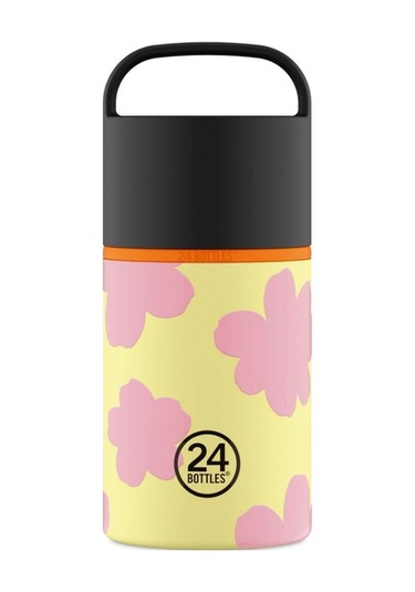 Spin Bottle Daydreaming Yellow Paslanmaz Çelik Termos 480 Ml Sarı