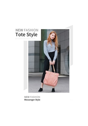 Ebitda Xindoker İnsular 10084 Çok Fonksiyonlu Su Geçirmez Bebek Çantası - 9 Cep Mavi, Hafif Ve Taşınabilir Mavi