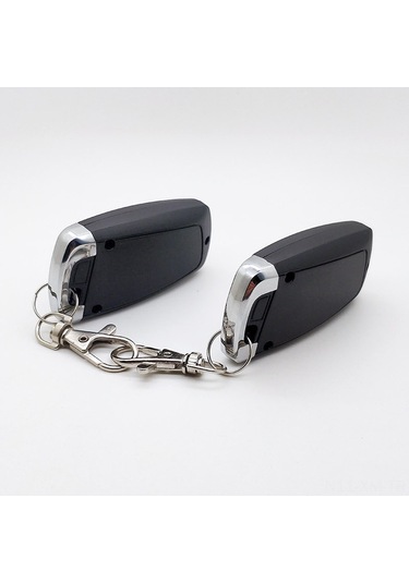 Ximistore9 12v Motosiklet Alarm Sistemi - Çift Flaşlı, Otomatik Koruma, Uzaktan Kumandalı