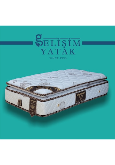 Gelişim Yatak Soft Baby Gold Kuştüyü Pedli Bamboo Yaylı Yatak 90 x 190 CM