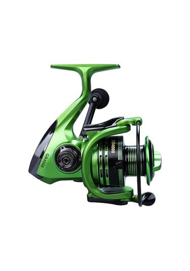 Novahub Tatlı Su Tuzlu Su Seyahat Balıkçılığı İçin Katlanabilir Saplı Dönen Balıkçılık Makaraları 13 + 1bb Reel&2000