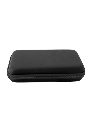 Kangvka Nintendo 3ds/new 3ds Xl/new 2ds Xl İçin Taşınabilir Korumalı Kasa - Su Geçirmez Pu + Eva Malzeme, 8 Oyun Kartuşu Yuva Ve Aksesuar Çantası, Gümüş Renk