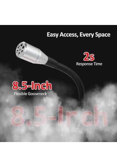 Lemestar "profesyonel Gaz Kaçak Dedektörü - Doğalgaz, Propan Ve Metan Tespiti İçin Hızlı Ve Güvenilir"