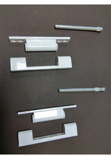 Pvc-pen Kapı Menteşesi 8 Adet Vida