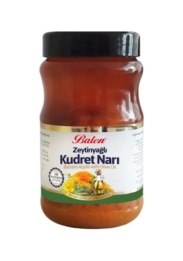 Balen Zeytinyağlı Kudret Narı 300 G