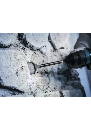 Bosch Pro Sds Plus-5c 250x60 Mm Geniş Yassı Keski 2608690586