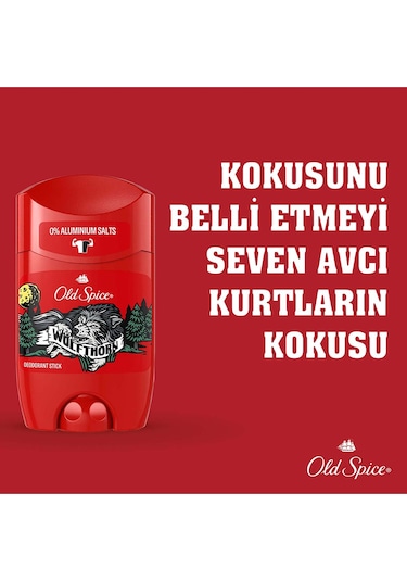 Old Spice Wolfthorn Erkekler Stick Deodorant 50 ML