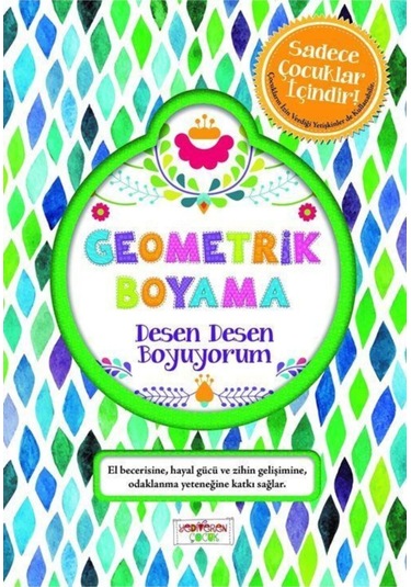 Geometrik Boyama / Desen Desen Boyama