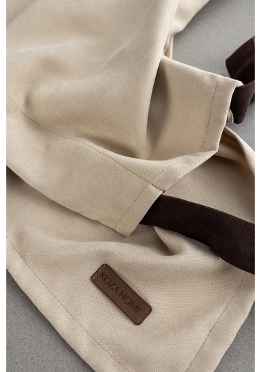 Koza Home Cookie Mutfak Önlüğü 60x75 9079 Bej