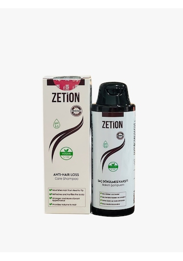 Zetion Saç Güçlendirici Şampuan 200 ML