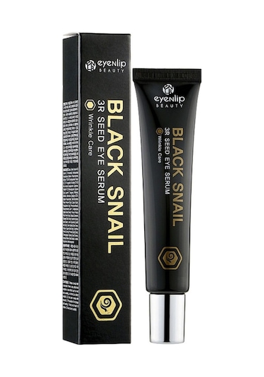 Eyenlip Beauty Siyah Salyangoz Özlü 3R   Göz Serumu 25 ML