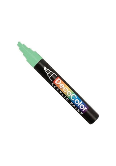 Marvy Decocolor Akrilik Boyama Markörü Metallic Green