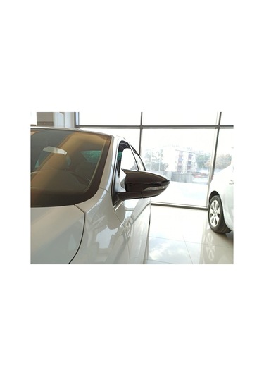 Volkswagen Cc Yarasa Ayna Kapağı Piano Black Parlak Siyah