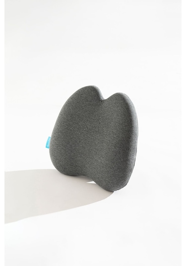 Ortopedik Visco Lüx Bel Yastığı Ofis Araba Koltuk Yastığı Bel Destek Minderi 39x39x11 Cm