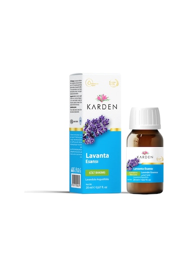 Karden Lavanta Esansı 20 ML