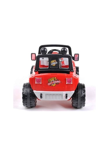 Pilsan Ranger 12 V Uzaktan Kumandalı Akülü Jeep - Kırmızı 05 107