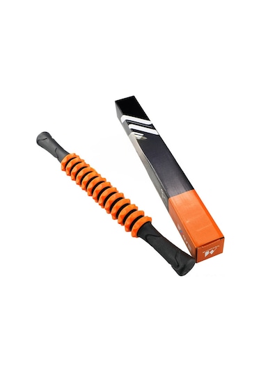 Skycity Sert Dişli Derin Dokuma Masajı Sağlayan Fitness Gelişimi Ve Spor Sonrası Rahatlama İçin Dayanıklı M4 Siyah Fasyalı Çubuğu Çok Renkli