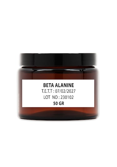 Beta Alanine %100 Saf Hammadde Toz 100 Gr Performans Ve Dayanıklılık Desteği Aromasız