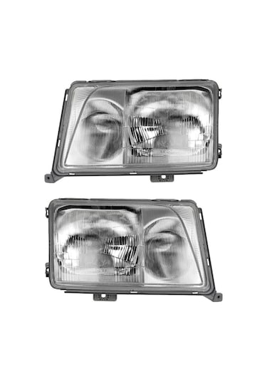 Mercedes W124 Komple Far Lambası Sağ Sol Set Takım 1993-1995