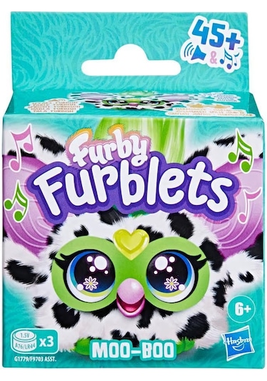 Furby Furblet Moo-boo G1779 Çok Renkli