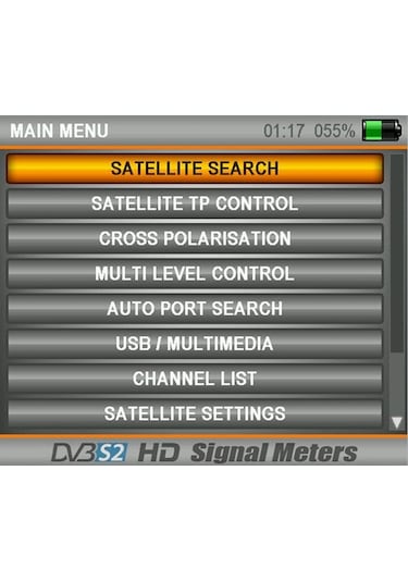 Alpsat Satfinder 4 Hdu Hd Ultra Uydu Yön Bul